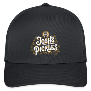 Josh's Pickles FlexFit Hat - charcoal