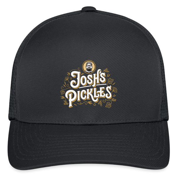 Josh's Pickles FlexFit Hat - charcoal