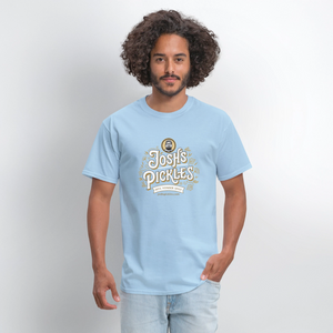 Josh's Pickles - powder blue