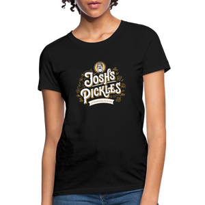 Josh's Pickles Logo Women's T-Shirt - black