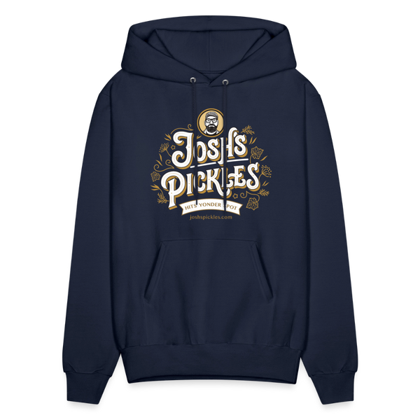 Josh's Pickles Hoodie - navy