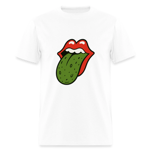 Pickle Tongue t-shirt - white