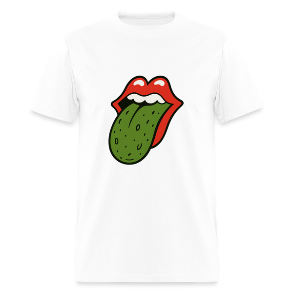 Pickle Tongue t-shirt - white