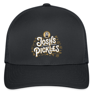 Josh's Pickles FlexFit Hat - charcoal