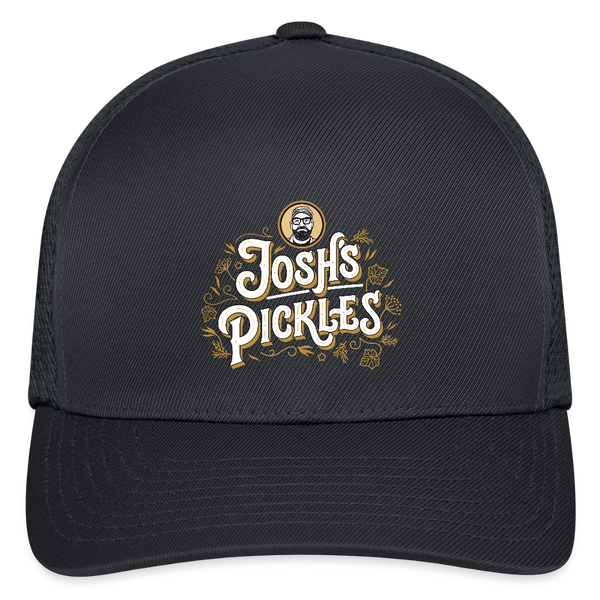 Josh's Pickles FlexFit Hat - charcoal