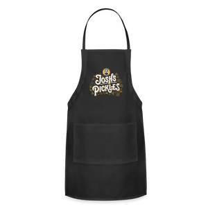 Josh's Pickles Apron - black
