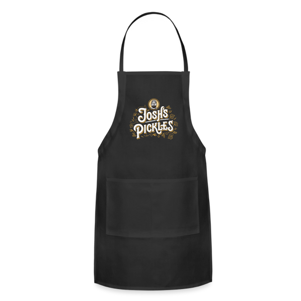 Josh's Pickles Apron - black