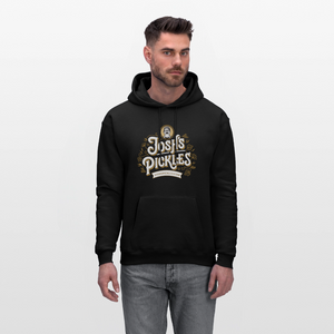 Josh's Pickles Logo Hoodie - black