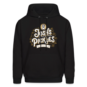 Josh's Pickles Logo Hoodie - black