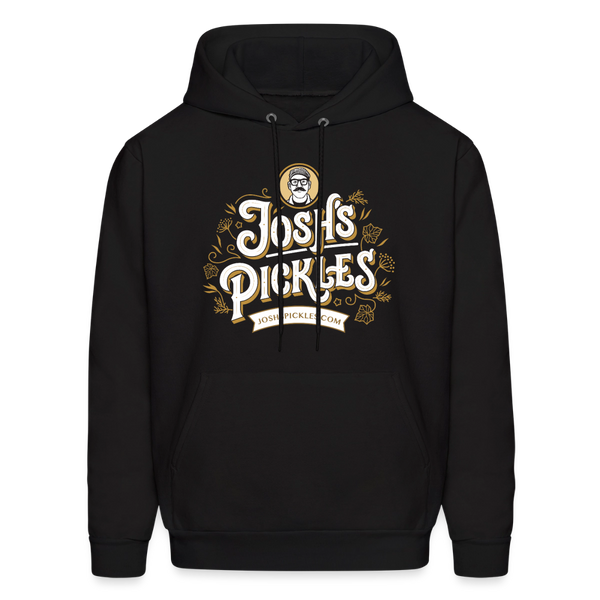 Josh's Pickles Logo Hoodie - black