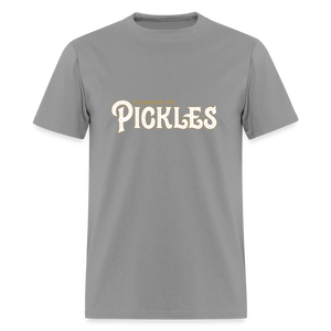 Powered by Pickles T-Shirt - rock