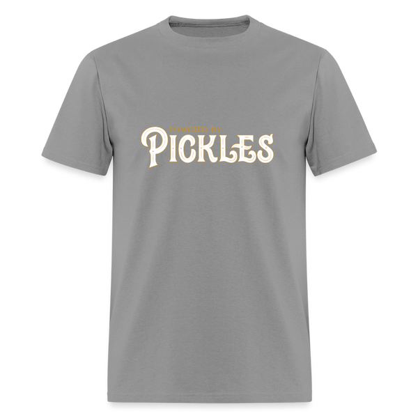 Powered by Pickles T-Shirt - rock