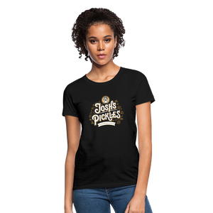 Josh's Pickles Logo Women's T-Shirt - black