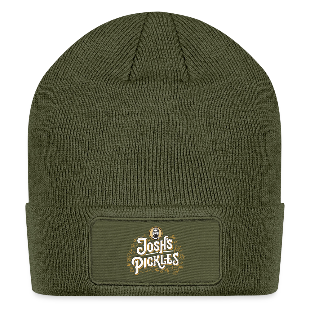 Josh's Pickles Beanie - olive