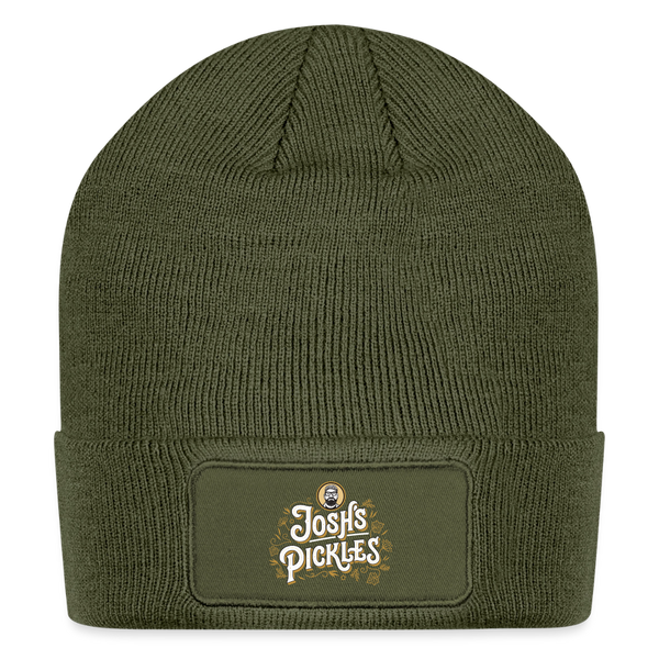 Josh's Pickles Beanie - olive