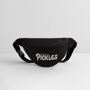 Powered by Pickles Fanny Pack - black