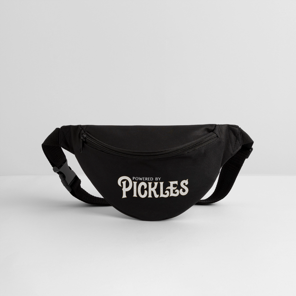 Powered by Pickles Fanny Pack - black