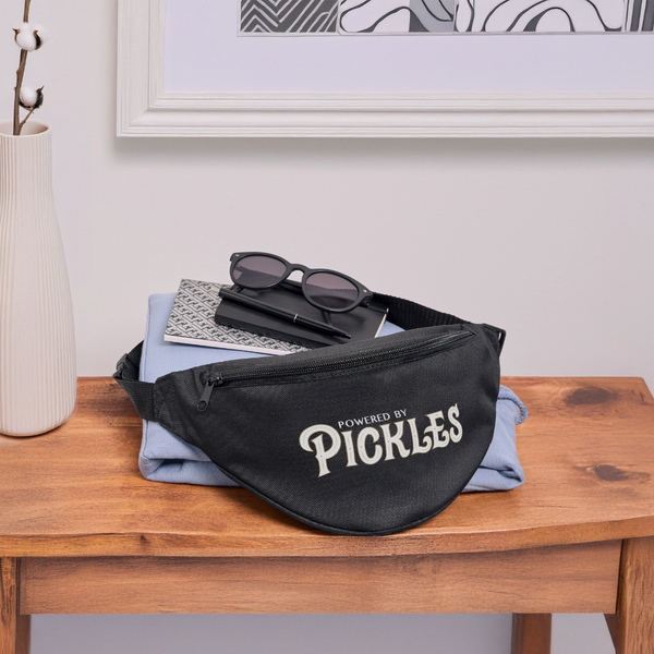 Powered by Pickles Fanny Pack - black
