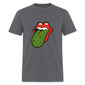 Pickle Tongue t-shirt - charcoal
