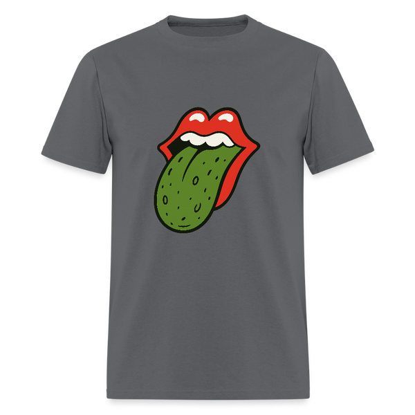 Pickle Tongue t-shirt - charcoal