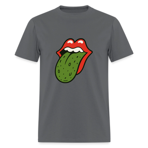 Pickle Tongue t-shirt - charcoal