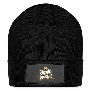 Josh's Pickles Beanie - black