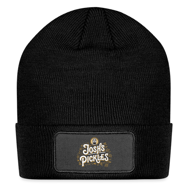 Josh's Pickles Beanie - black