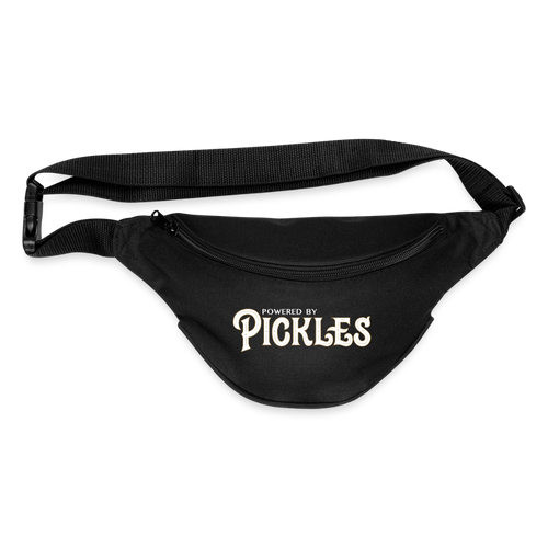 Powered by Pickles Fanny Pack - black