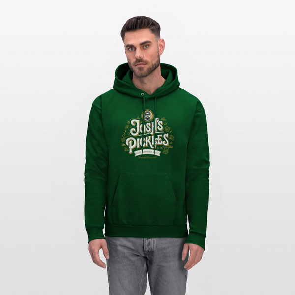 Josh's Pickles Hoodie - forest green