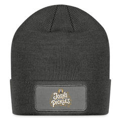 Josh's Pickles Beanie - charcoal grey