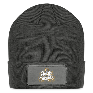 Josh's Pickles Beanie - charcoal grey