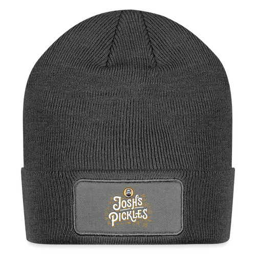 Josh's Pickles Beanie - charcoal grey