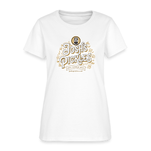 Josh's Pickles - Women's - white
