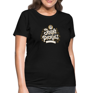 Josh's Pickles Logo Women's T-Shirt - black