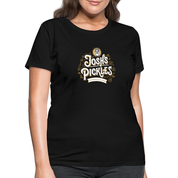 Josh's Pickles Logo Women's T-Shirt - black