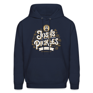 Josh's Pickles Hoodie - navy
