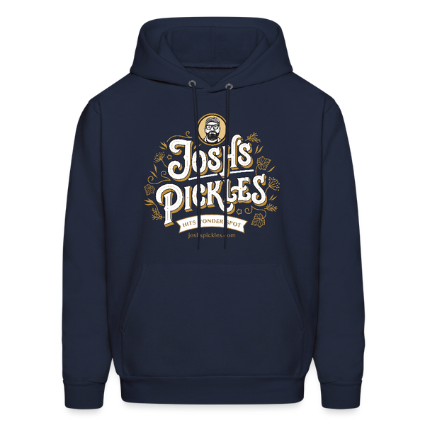 Josh's Pickles Hoodie - navy