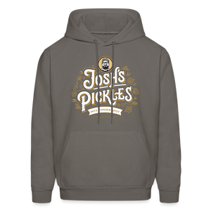 Josh's Pickles Hoodie - asphalt gray
