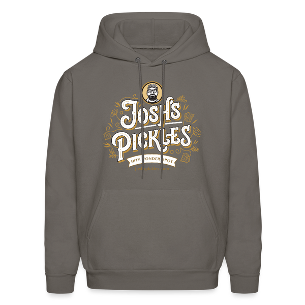 Josh's Pickles Hoodie - asphalt gray