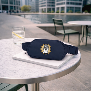 Josh's Pickles Icon Hip Bag - navy