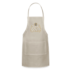 Josh's Pickles Apron - natural