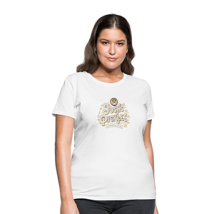 Josh's Pickles Logo Women's T-Shirt - white