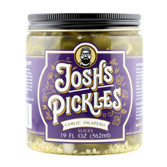 Jalapeño Slices w/ Garlic