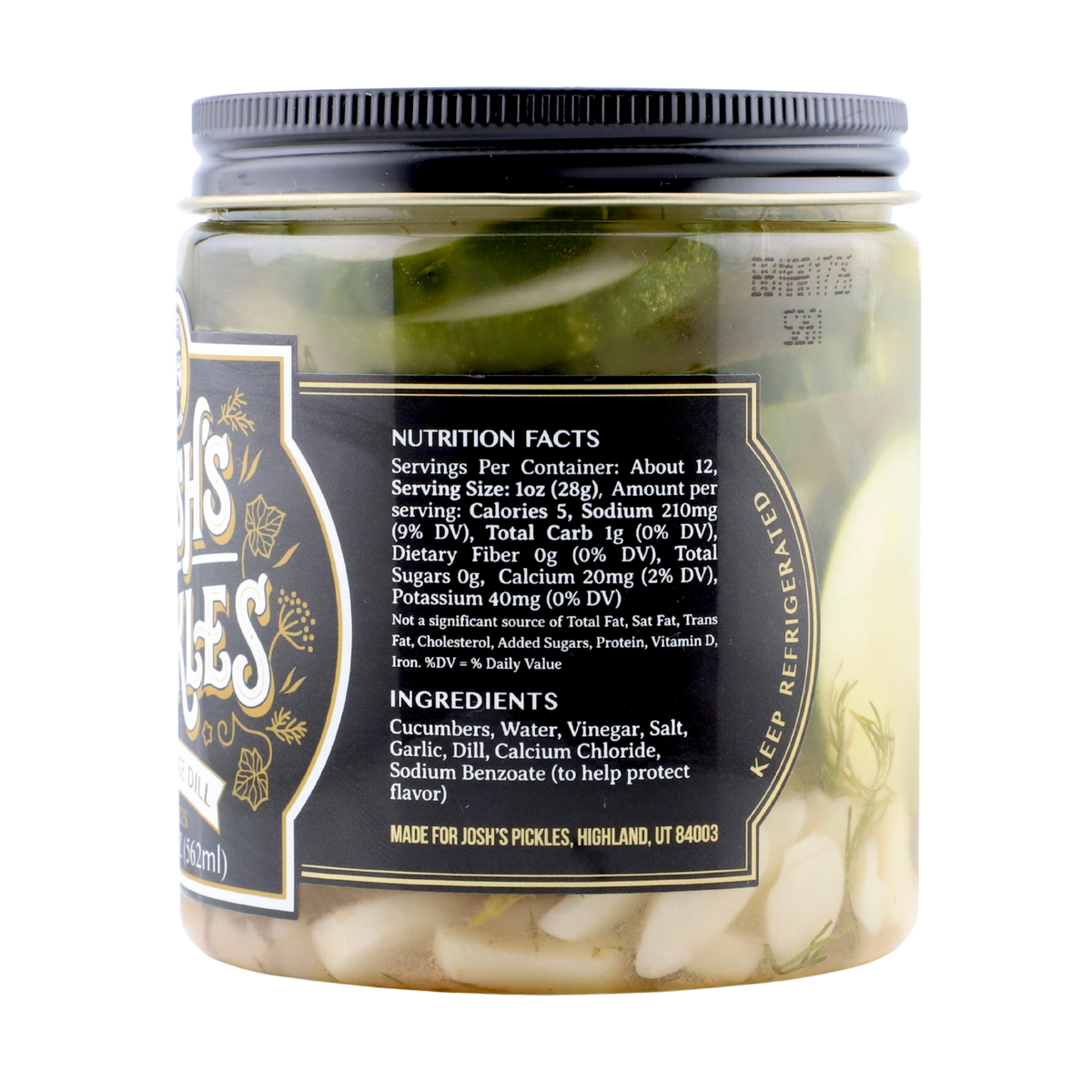 Custom Pickle Box