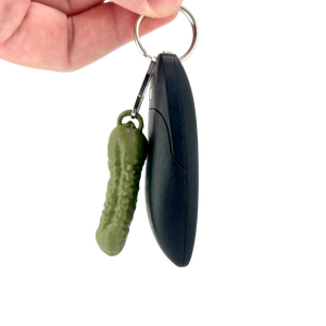 Pickle Keychain