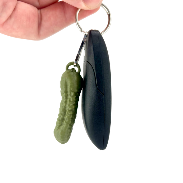 Pickle Keychain