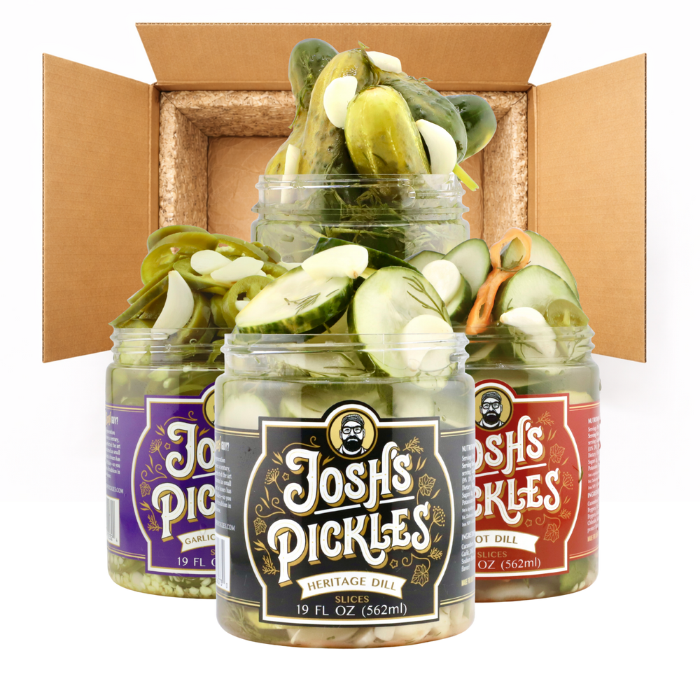 Custom Pickle Box