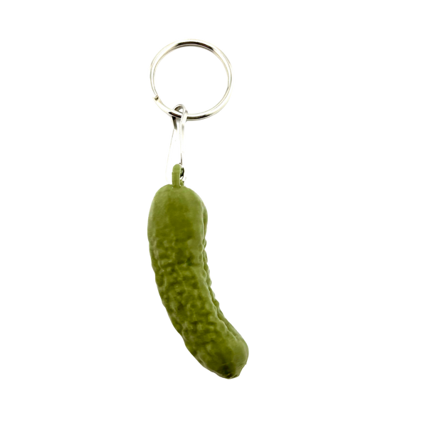 Pickle Keychain