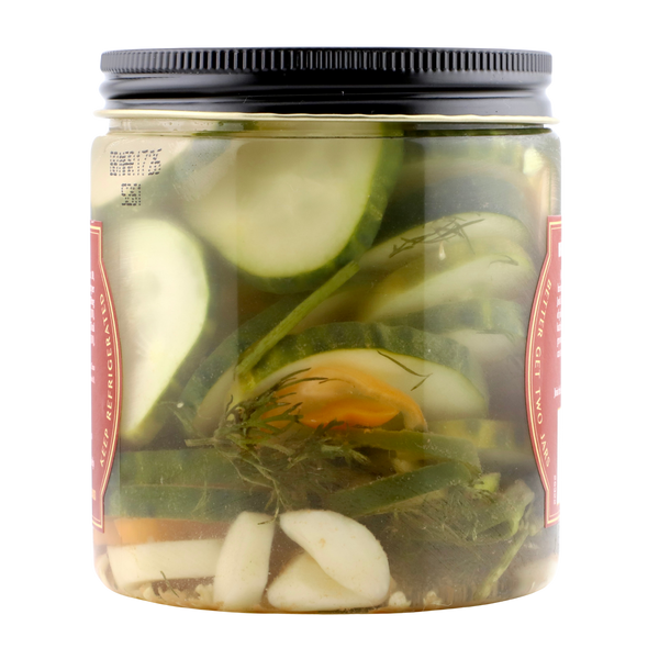 Hot Dill Slices