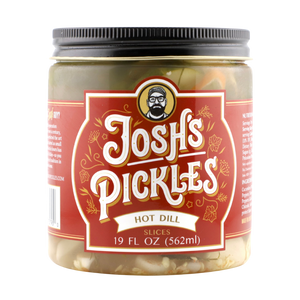 4 Jar - Hot Dill Starter Pack
